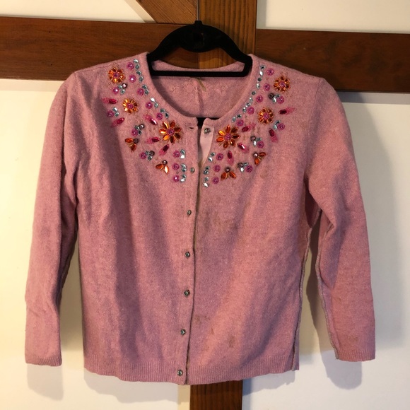 Free People Jewel embellished wool cardigans - Picture 4 of 5